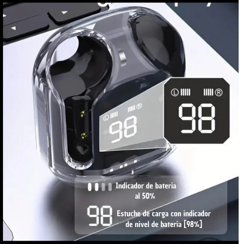Auriculares Premium TWS T2 - Ideal para el Gaming